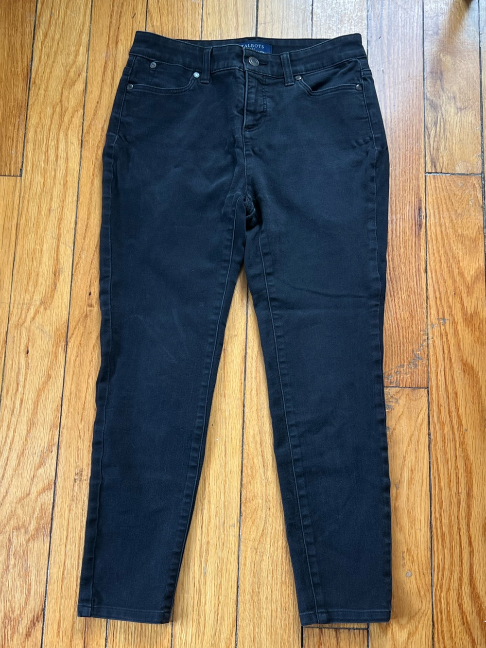 Talbots Women’s Skinny Jeans in Black